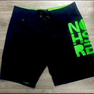 Old Navy Tie Front Board Shorts